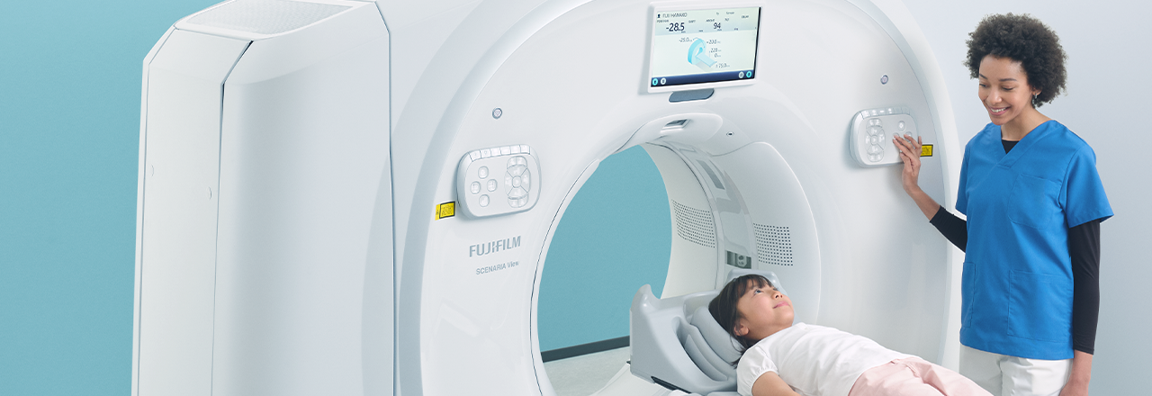 MRI & CT | Fujifilm [Netherlands]