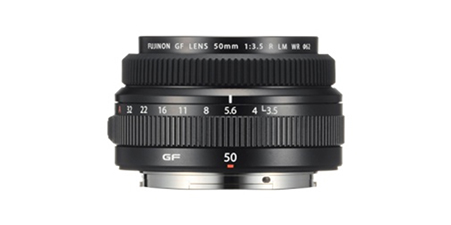 FUJINON Lens GF50mmF3.5 R LM WR