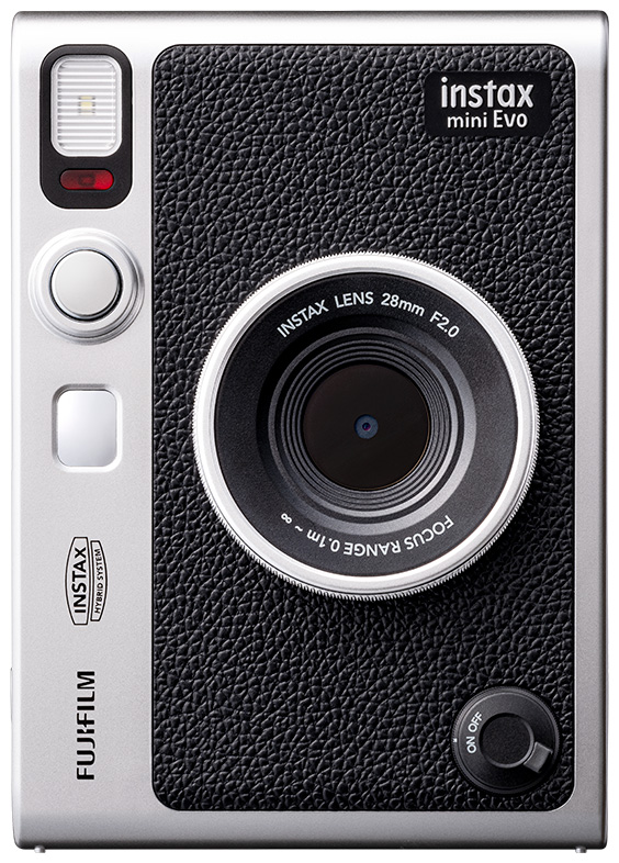 “INSTAX mini Evo” Black with USB Type-C