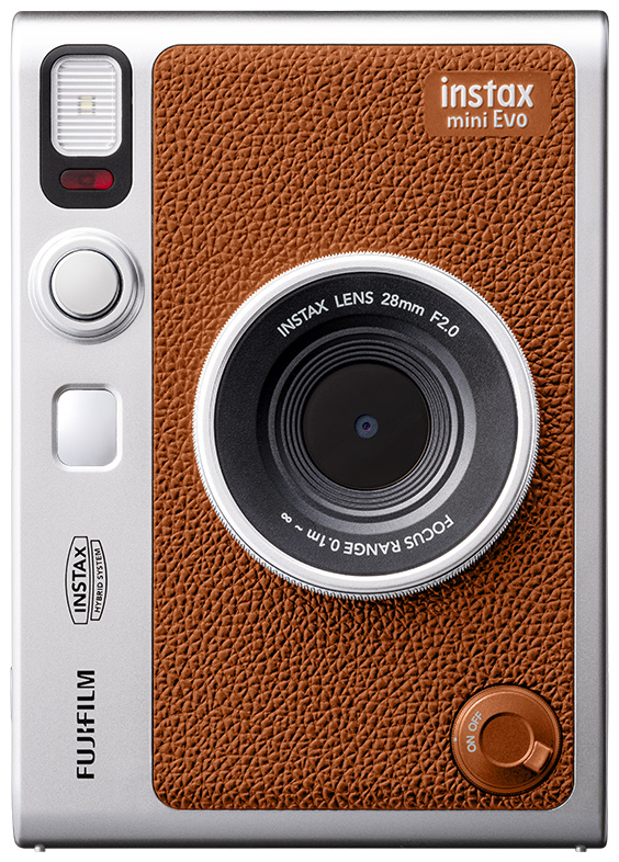 “INSTAX mini Evo” Brown with USB Type-C