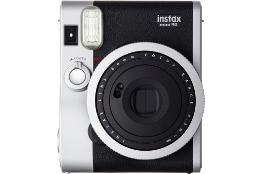 [photo] instax mini 90™ camera in black
