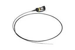 [photo] Insertion tube of PB2020-M flexibly bent and wrapped into a circle