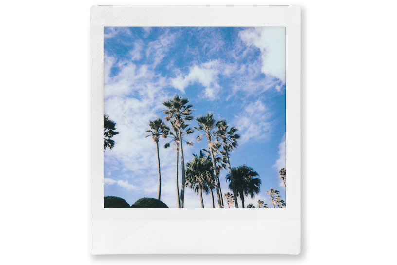[photo] Sample photo of a city in Landscape mode on the Instax SQUARE SQ6