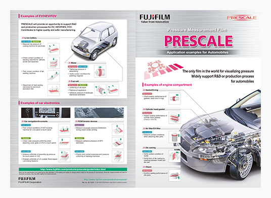 Applications for automobile industries