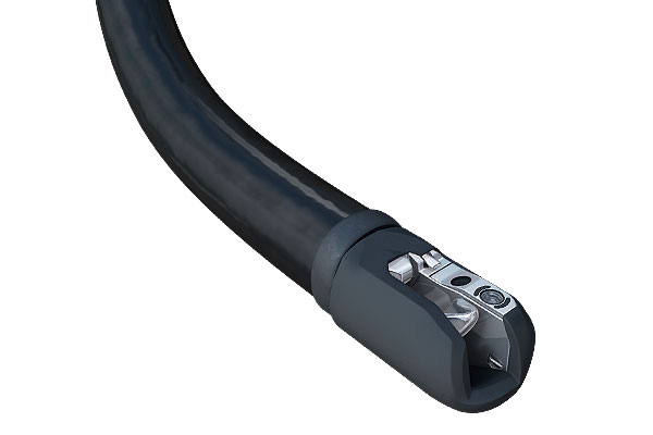 [photo] Tip of duodenoscope