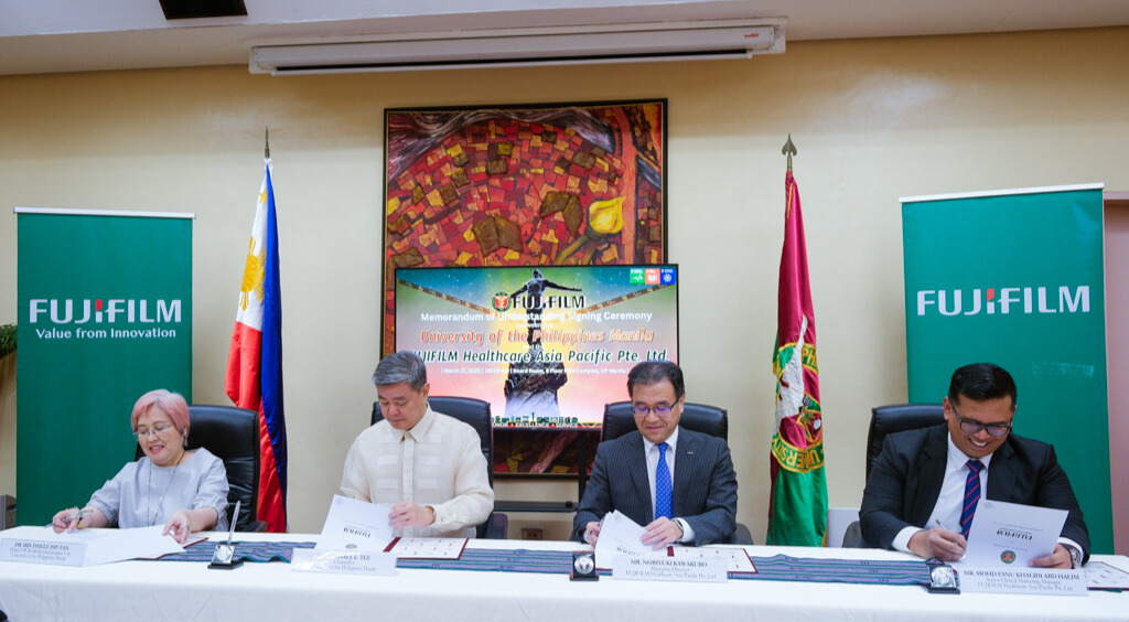 Signing of MOU Ceremony