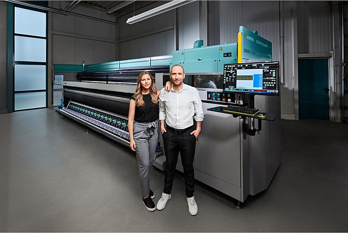 Saskia Friederich and Sven Breiter, joint CEOs of Fokina