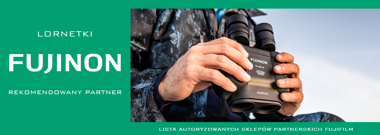 Rekomendowany partner Lornetek Fujinon