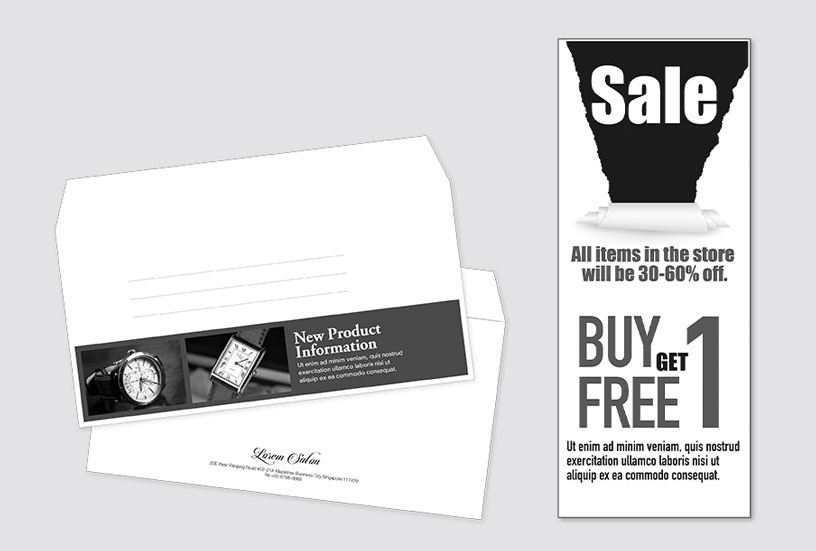 Promotional materials