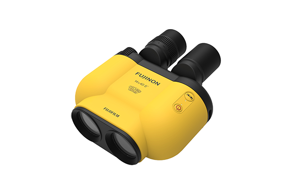 [photo] Techno-Stabi Series TS-X 1440 Yellow Binocular 