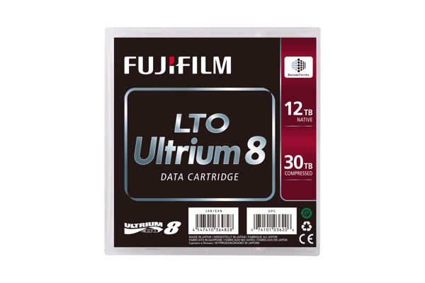 Suporte de dados LTO Ultrium 8