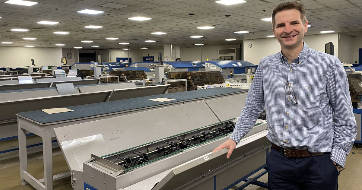 Graham Poulett, MD, Reach Printing Services