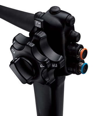 The photo of control portion 