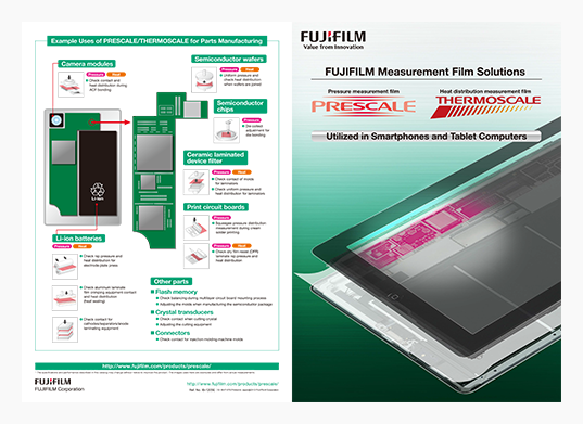 Applications for Smartphones and tablet computers industries