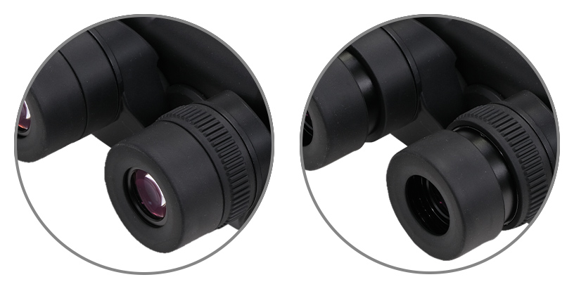 [photo] Oculares giratorios