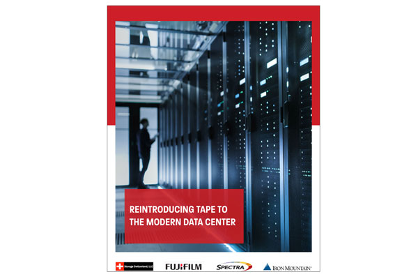 Five Reasons Data Center Need Tape