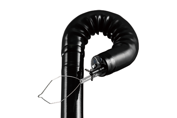 Imagen de la sección de flexión a la parte de la punta del EI-740D/S