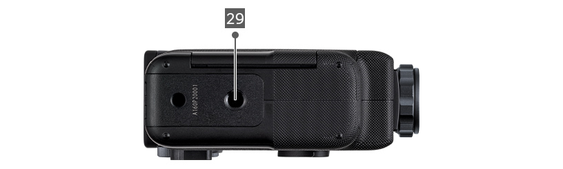 [photo] Imagen de la parte inferior de la instax mini Evo Cinema™