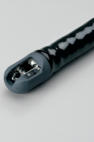 DC-840D attached to the endoscope