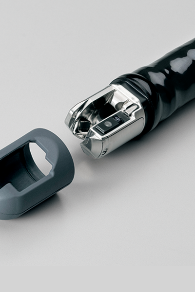 DC-840D detached from the endoscope