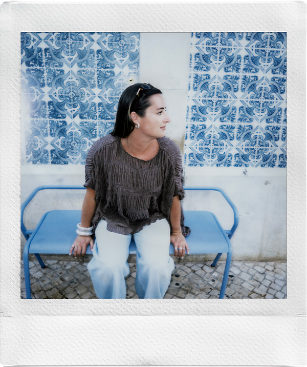 Portrait captured on conventional instax™ film