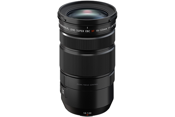 [photo] Fujifilm XF18-120mmF4 zoom lens - Black