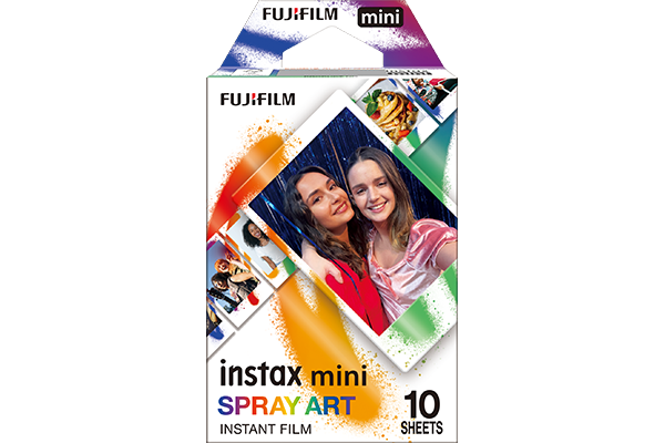 [photo] Fujifilm instax™ mini SPRAY ART Instant Film box