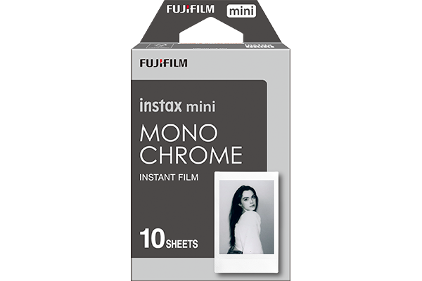 [photo] Fujifilm instax™ mini Mono Chrome Instant Film box