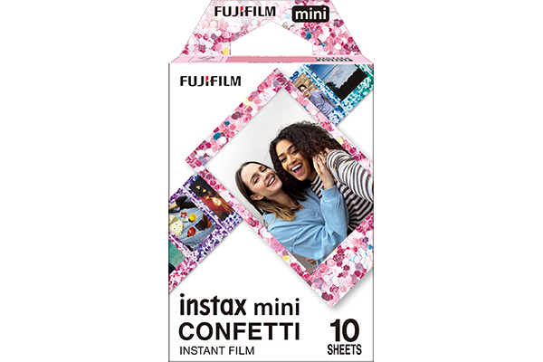 [photo] Fujifilm instax™ mini Confetti Instant Film box