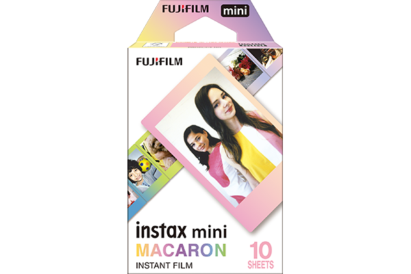[photo] Fujifilm instax™ mini Macaron Instant Film box