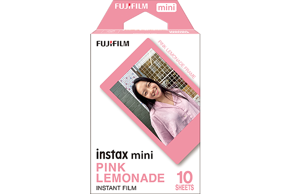[photo] Fujifilm instax™ mini Pink Lemonade Instant Film box