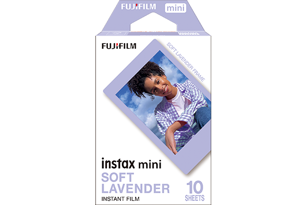 [photo] Fujifilm instax™ mini SOFT LAVENDER Instant Film box