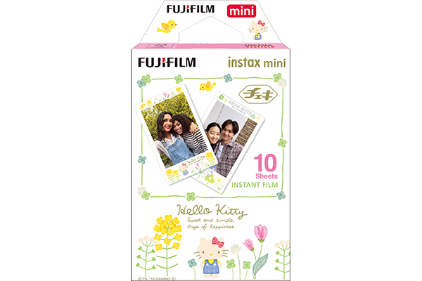 [photo] Fujifilm instax™ mini Hello Kitty Instant Film box