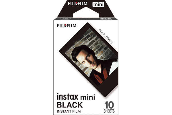 [photo] Fujifilm instax™ mini Black Instant Film box
