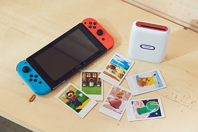 new app for “instax mini Link”