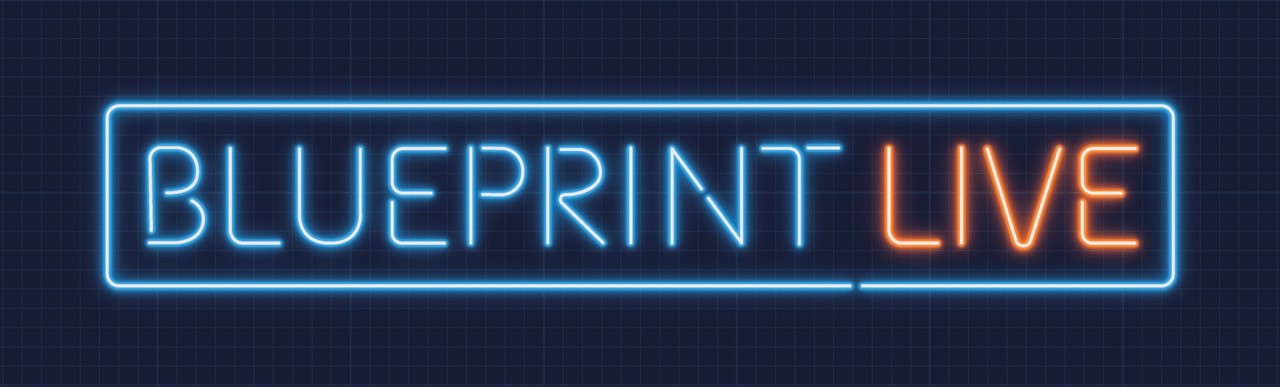FUJIFILM Blueprint LIVE Logo