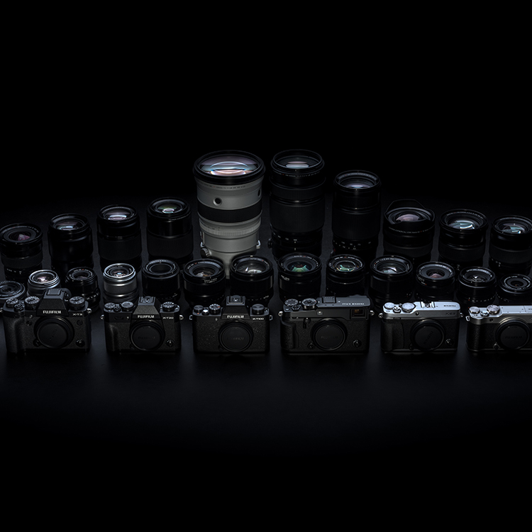 X Series | Fujifilm [Romania]
