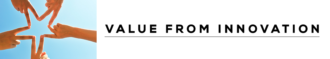 [banner] Value from Innovation
