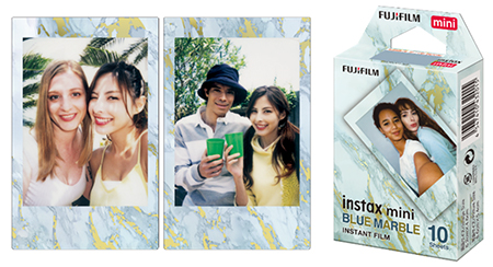 instax mini 11 blue marble