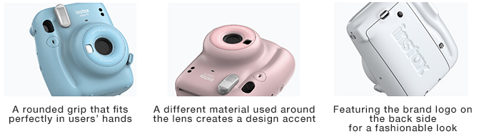 The mini 11 is available in five pale tone colors