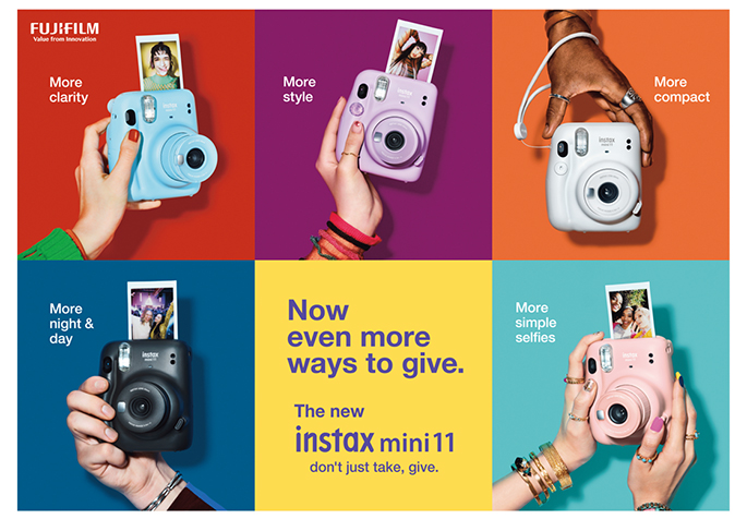 instax mini 11