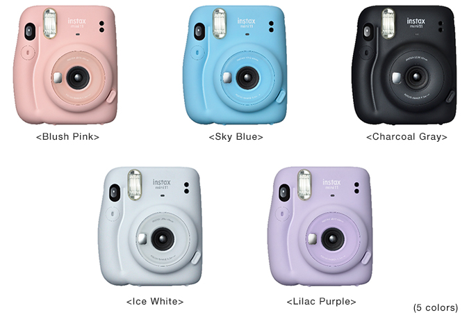 instax mini 11 different colours