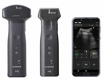ultrasound diagnostic imaging device “iViz air”