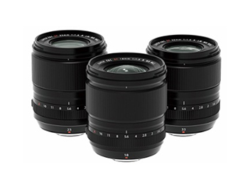 Interchangeable lens for X Series