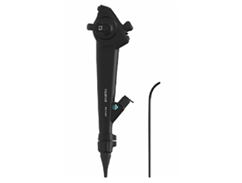 Thin bronchoscope “EB-710P” for the endoscopy system “ELUXEO”