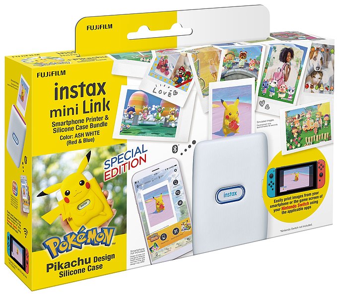 Nintendo Pikachu Silicone Case Package