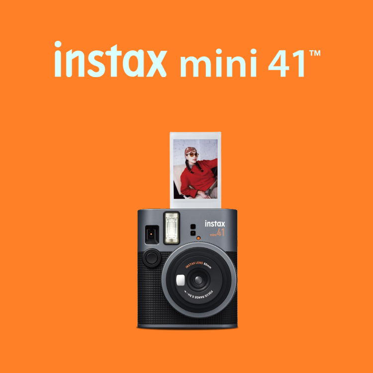 instax mini 41™ | Fujifilm [Singapore]