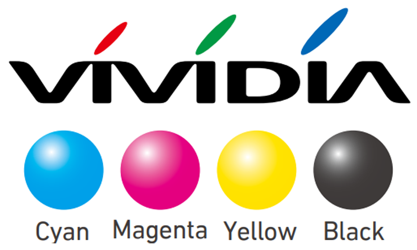 VIVIDIA ink system logo