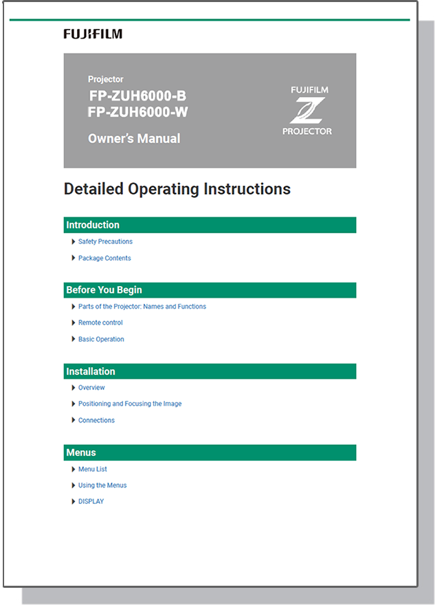 Image of detailed instruction manual.(PDF)