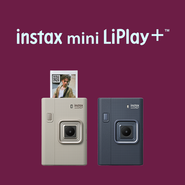 instax mini LiPlay+™ | Fujifilm [Singapore]